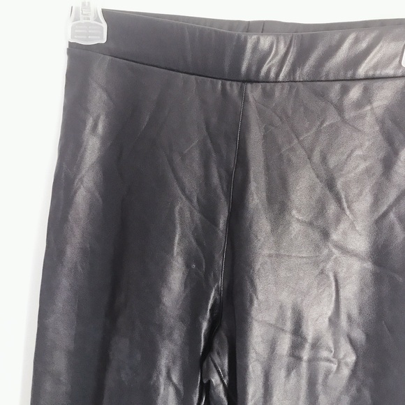 Faux leather leggings - Picture 2 of 4